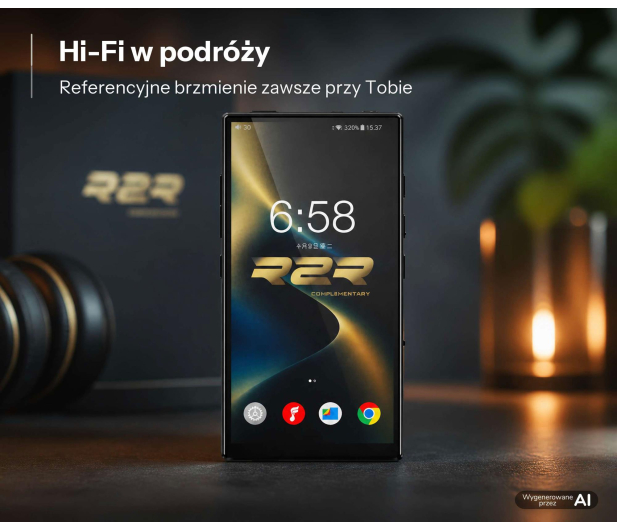 FiiO FiiO M33 black - przenośny odtwarzacz audio R2R - 1583263 - zdjęcie 4
